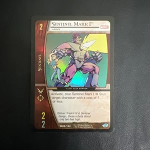 Sentinel Mark I - Army MOR-142 Marvel TCG CCG - Picture 1 of 2