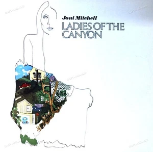 Joni Mitchell - Ladies Of The Canyon LP (VG/VG) .* - Picture 1 of 1