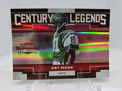 2010 Panini Threads Art Monk 77/100 Century Legends #2 New York Jets - Image 1 of 3