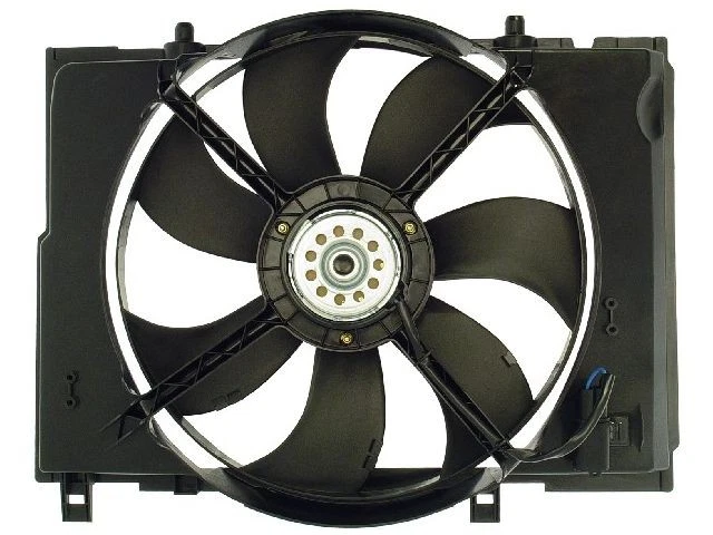 Conjunto de ventilador auxiliar Dorman 25JG84X para Chrysler Crossfire 2004-2006 Foto 1 de 1