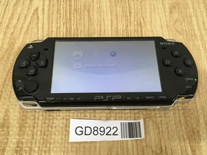 GD8922 With Defects - PSP-2000 PIANO BLACK SONY PSP Console Japan - Picture 1 of 12