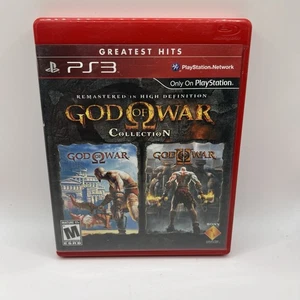 God of War Collection Greatest Hits PS3 (Sony PlayStation 3, 2009) CIB Tested - Picture 1 of 3