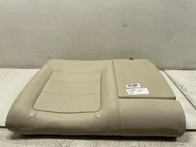 2012 VOLKSWAGEN PASSAT SE REAR RIGHT & CENTER UPPER SEAT CUSHION LEATHER BEIGE - Image 1 of 4
