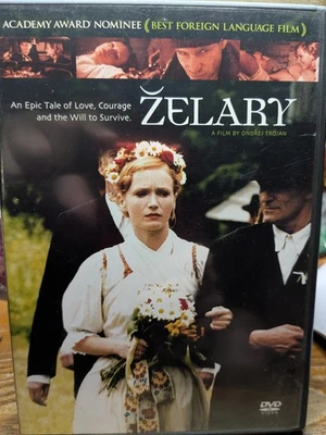 Zelary (DVD) 2003 - Rare Foreign Language Film - Romantic Epic! Foto 1 de 3