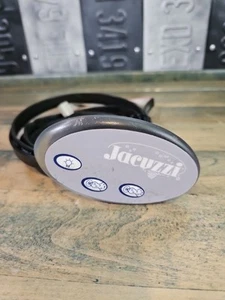 Jacuzzi Spa Topside Auxiliary Control Panel J300 2600-324 Hot Tub Secondary Jet  - Picture 1 of 5