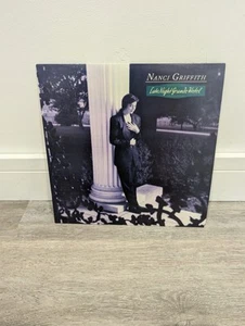 Nanci Griffith - Late Night Grande Hotel - MCA 10306 Vinyl LP Record - Picture 1 of 9
