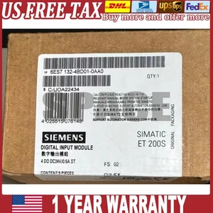 New Siemens 6ES7 132-4BD01-0AA0 6ES7132-4BD01-0AA0 US FREE TAX - Picture 1 of 1