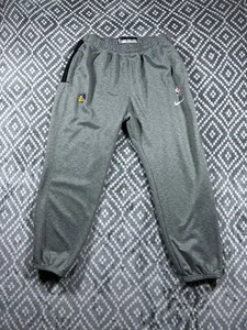 Nike Sweatpants Mens XXL Gray Golden State Warriors NBA Basketball CN5962-063 - Picture 1 of 14