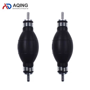 2 x Fuel Pump Fuel Line Hand Primer Bulb All Fuels 6mm 1/4 9001080A - Bild 1 von 4