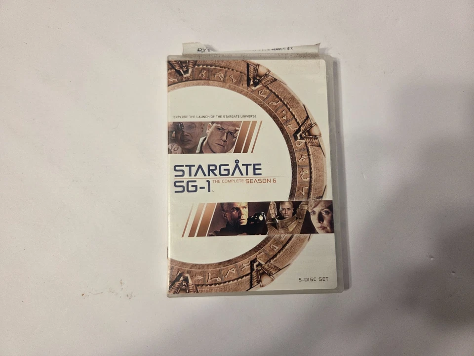 Stargate SG-1 - Season 6 (DVD, 2010, 5-Disc Set) - Image 1 of 1