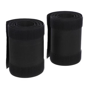 2 Pcs Cache Fil Boîtier Patch Cordon Protecteur Tapis de Sol - Photo 1/12