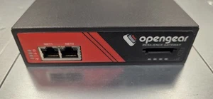 OpenGear ACM7008-2-LMA LTE Resilience Gateway 8xSerial + 2x1GbE + 4G LTE + USB - Picture 1 of 8