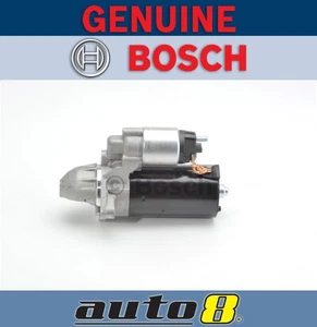 Genuine Bosch Starter Motor for BMW 530D E60 3.0L Diesel M57D30TU2 2009 - 2010 - Picture 1 of 5