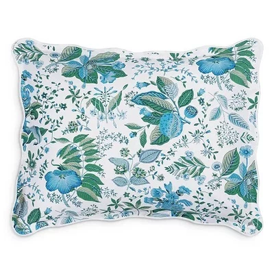 Nuevo MATOUK Granada Sham Sea Juego De 2 Tamaño Estándar Foto 1 de 4