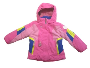 Obermeyer Girl’s Harper Jacket  Size 4 I-Grow Cute Pretty Pink EUC - Picture 1 of 9