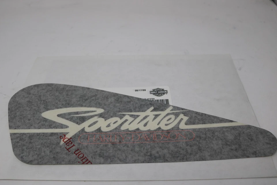 14196-88 НОВЫЙ OEM 1988-1989 HARLEY-DAVIDSON SPORTSTER XLH1200 ЛЕВЫЙ БОКОВОЙ БАК - Изображение 1 из 1