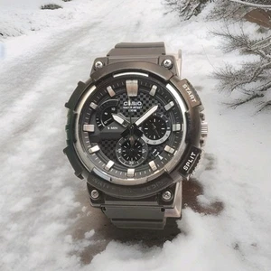 CLASSIC Casio MCW-200H Chronograph JAPAN MOV'T DATE MEN'S WATCH NEW BATTERY  - Picture 1 of 10