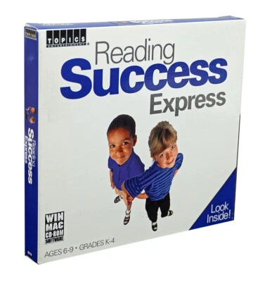 Reading Success Express (Ages 6-9 / Grades K-4) Reading Readiness, Reading Books - Image 1 of 2