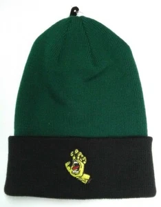 Santa Cruz skateboards Screaming Hand beanie green/black - Picture 1 of 1