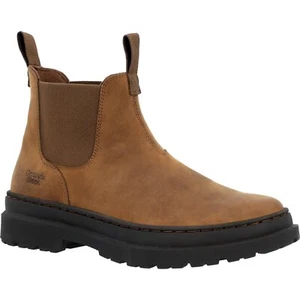 Georgia Boot Men's Romeo SuperLyte Chelsea - Picture 1 of 7