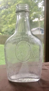 1937 Harry E. Wilken botella de whisky/Owens-Illinois Glass Co. - Imagen 1 de 8
