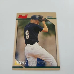 1996 Topps Tony Mounce #125 Houston Astros Baseball Card - Picture 1 of 2