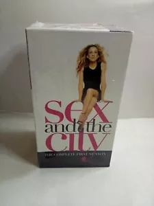 Sex and the City Complete First Season VHS New - Picture 1 of 6
