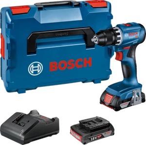 Taladro inalámbrico Bosch GSR 18V-45 2x 2,0Ah + Cargador en L-BOXX - Imagen 1 de 12