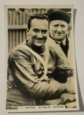 1935 Pattreiouex Sporting Events and Stars #36 T. T. Racing - Stanley Woods (C) - Image 1 of 2