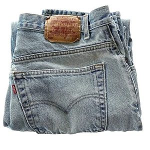 Jeans Levis 560 Denim Pierna Cónica Azul Desvanecido Talla Para Hombre 38 X 31 Medidas 37 X 30 - Imagen 1 de 9
