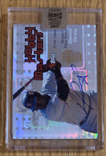 David ORTIZ🔥2017 Topps Archives Signature Series On Card AUTO 1/1 RED SOX NM