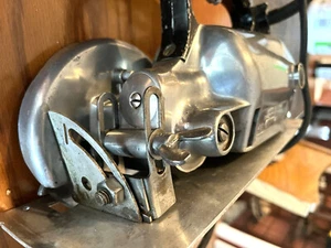 Vintage PORTER CABLE Trim Saw 4- 1/2"    NICE Condition in box with extra blades - Picture 1 of 15