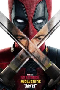 Deadpool & Wolverine Movie Poster Photo Print 8x10 11x17 16x20 22x28 24x36 27x40 - Picture 1 of 3