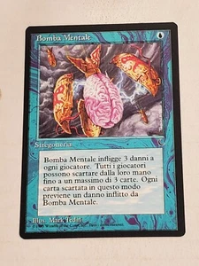 MTG Mind Bomb (Italian Dark/Blue/R) - BGM - Picture 1 of 2