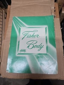1970 CHEVY CADILLAC OLDSMOBILE PONTIAC BUICK BODY SHOP MANUAL ORIGINAL SERVICE - Picture 1 of 2