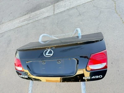 635971. Lexus GS 2006-2011 Trunk Lid Tailgate Spoiler Backup Camera 64401-30B00 - Image 1 of 4