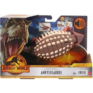 Jurassic World ankylosaurus rugir huelguistas dinosaurio - Imagen 1 de 6