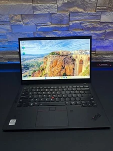 Lenovo ThinkPad x1 Carbon Gen 8|i7|16GB|512GB SSD|QWERTY|Pixel, HDMI defect - Imagen 1 de 3