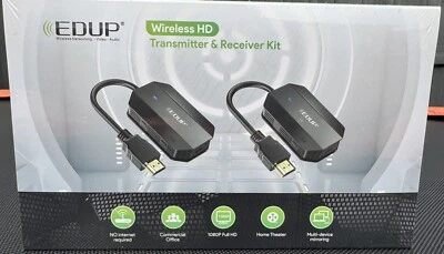 wireless hdmi transmitter receiver EDUP  - image 1 of 4