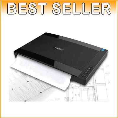 Professional-grade A3 Large Format Scanner - 4 Sec Scan Time & Frameless Design - Image 1 of 4