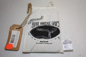 Empuñaduras de nudillo desnudo de nogal Studiolo negras - Imagen 1 de 4