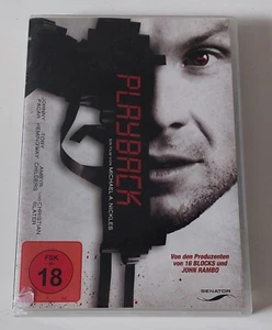 DVD PLAYBACK mit Christian Slater HORROR Uncut - Bild 1 von 2