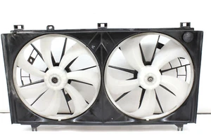 2011 LEXUS IS250 RADIATOR COOLING FAN ASSEMBLY OEM 09 10 11 12 13 14 15 - Picture 1 of 8
