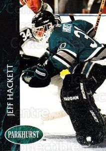1992-93 Parkhurst #162 Jeff Hackett - Picture 1 of 1