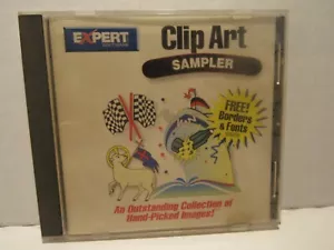 Vintage - EXPERT ClipArt CD-ROM Computer Software - Treiber Dienstprogramme *SAMPLER* - Bild 1 von 2