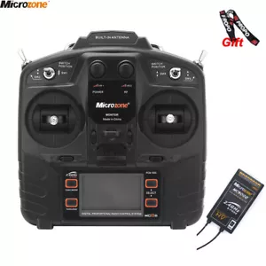 Microzone MC8B 2.4G 8CH Remote Control Transmitter & MC9002 CH Receiver Radio - Picture 1 of 9