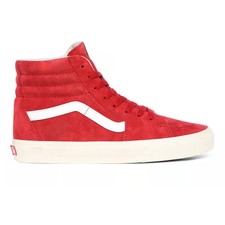 red vans woman