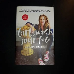 NEW Hardback - Girl, Wash Your Face : Stop Believing the Lies about Who You Are - Foto 1 di 2