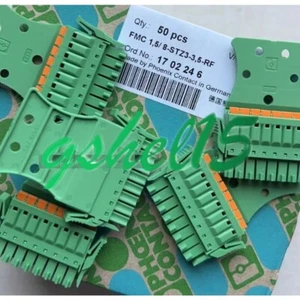 50PCS/Box NEW Phoenix FMC1.5/ 8-STZ3-3.5-RF 1702246 coupler #HJ - Picture 1 of 5