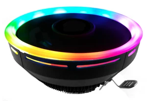 TRONWIRE TW-12 RGB LED Intel AMD Socket 1200 1151 AM3 AM2 4-Pin PWM CPU Cooler - Picture 1 of 8